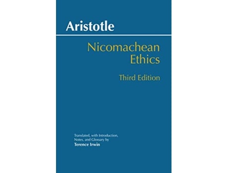 Livro Nicomachean Ethics de Aristotle (Inglês - Capa Dura)