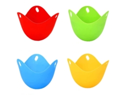 Escalfadores De Ovos De Silicone Versáteis, Perfeitos Para Micro Ondas, Fritadeira A Ar, Fogão, Tolerância De Temperatura De Congelamento A Fervura, C