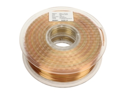Filamento Pla para Impressora 3d Gradiente Arco íris 1.75mm Enrolado Perfeitamente 1330g