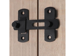 Pestana De Porta De Aço Inoxidável Para Portões E Portas, Travessa De Segurança Com Design Resistente À Corrosão
