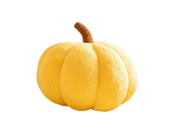 Pumpkin de Pelúcia Fofa Decorativa Outono Halloween