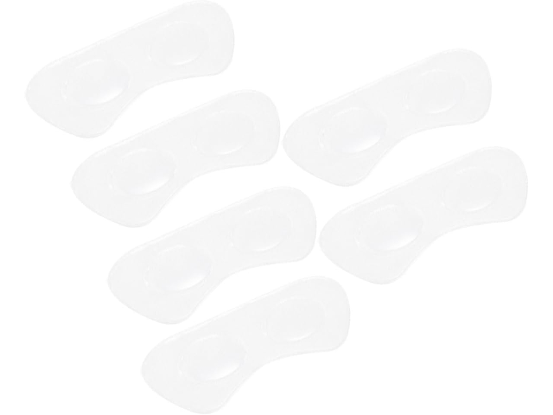 Calcanhares Antiderrapantes, Protetores Transparentes Autoadesivos, Cuidado E Conforto Para Os Pés Em Calçados