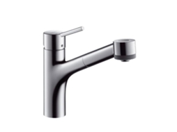 Misturador para Pia HANSGROHE Talis S com Ex...