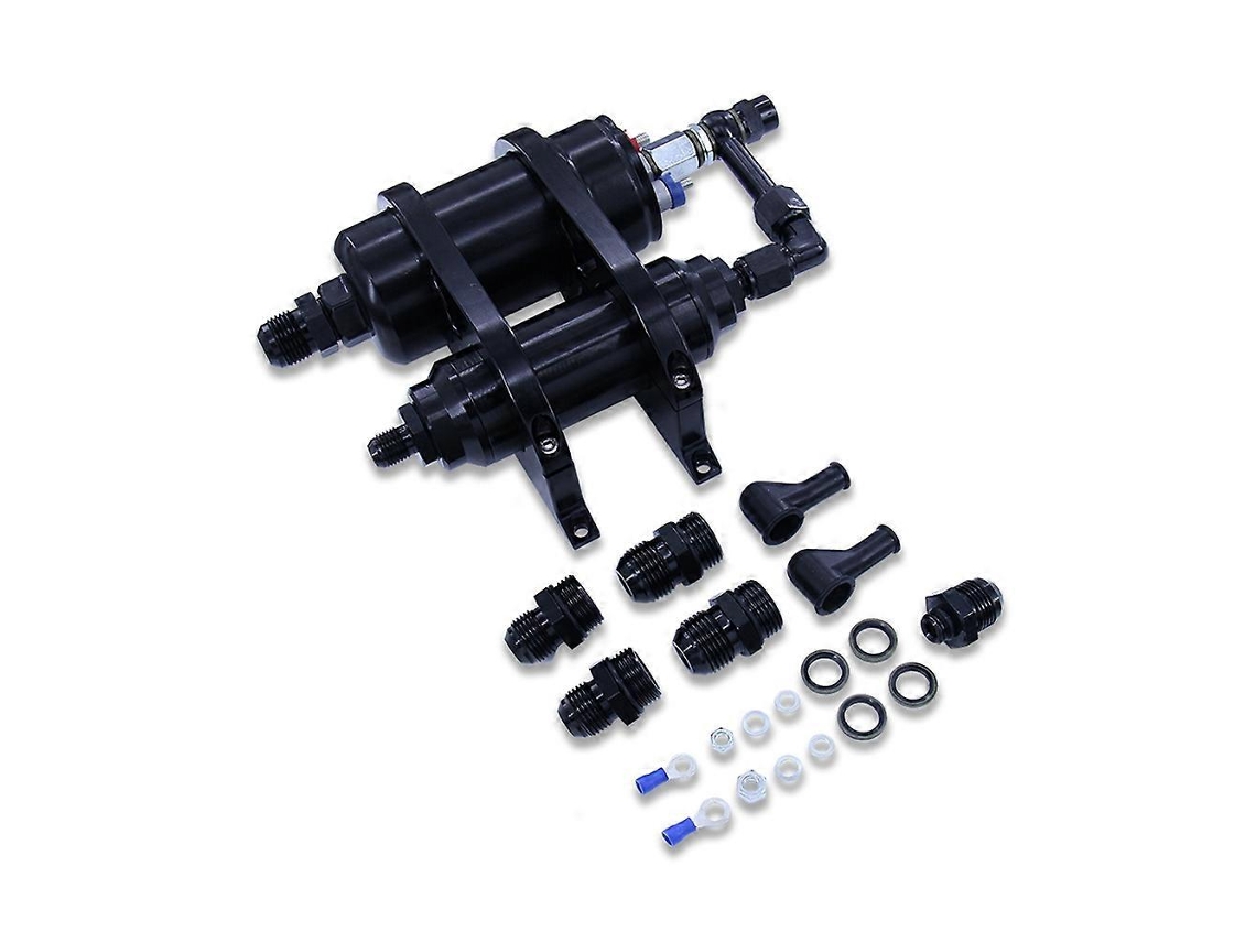 380lph External Bomba De Combustível With Dual Mounting Bracket Kit And Filter An8 0580254044 99362010480 94650017