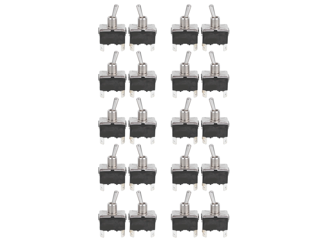 Interruptor Toggle Berm com Led 4 Pinos