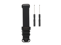 Cinto de Relógio Náilon com Fivela de Pino para Suunto Core Acessório de Relógio