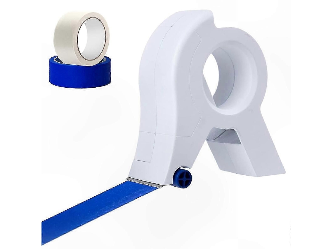 Dispensador de Fita Adesiva para Pintura, Ideal para Acabamentos de Janelas e Aplicações de Mascaramento. GOKOCO