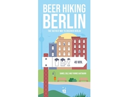 Livro Beer Hiking Berlin de Daniel Cole e Yvonne Hartmann (Inglês)