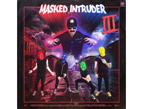 CD III 2019 de Masked Intruder