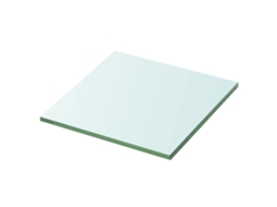 Vidaxl Prateleira De Vidro 30x30 Cm Transparente