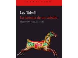 Livro La Historia De Un Caballo de Lev Tolstoi (Espanhol)