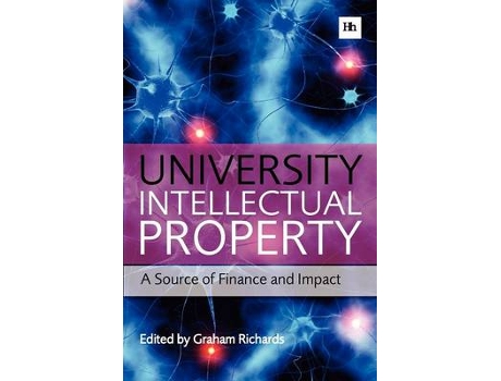 Livro university intellectual property de graham richards (inglês)