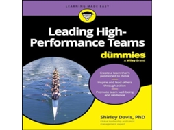 Livro Leading High-Performance Teams For Dummies de Shirley Davis (Inglês)
