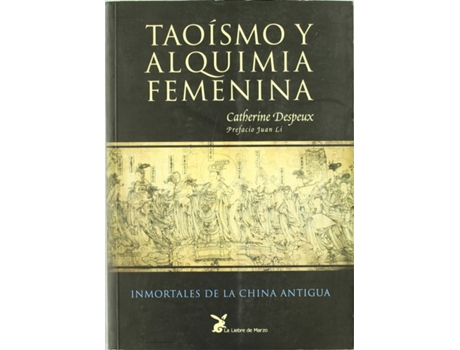 Livro Taoismo Y Alquimia Femenina de Catherine Despeux (Espanhol)