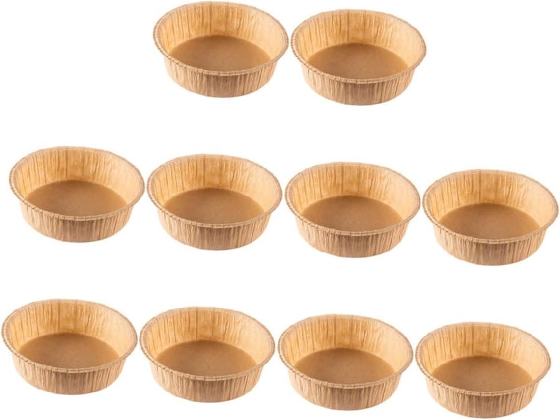 Papel vegetal Lurelia, 10 formatos redondos, antiaderente, para grelhar e cozinhar
