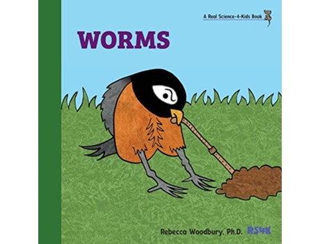 Livro Worms de Rebecca Woodbury Ph D (Inglês)