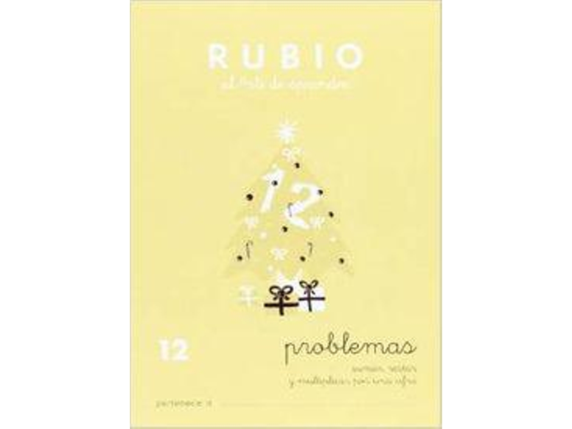 Livro Problemas RUBIO 12 de Ramón Rubio Silvestre (Espanhol)
