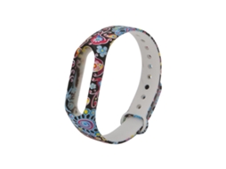 Pulseira De Silicone À Prova De Suor Banda Pulseira Impermeável Para Mi Band 2 Belt