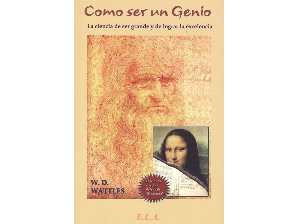 Livro Cómo Ser Un Genio de Wd Wattles (Espanhol)