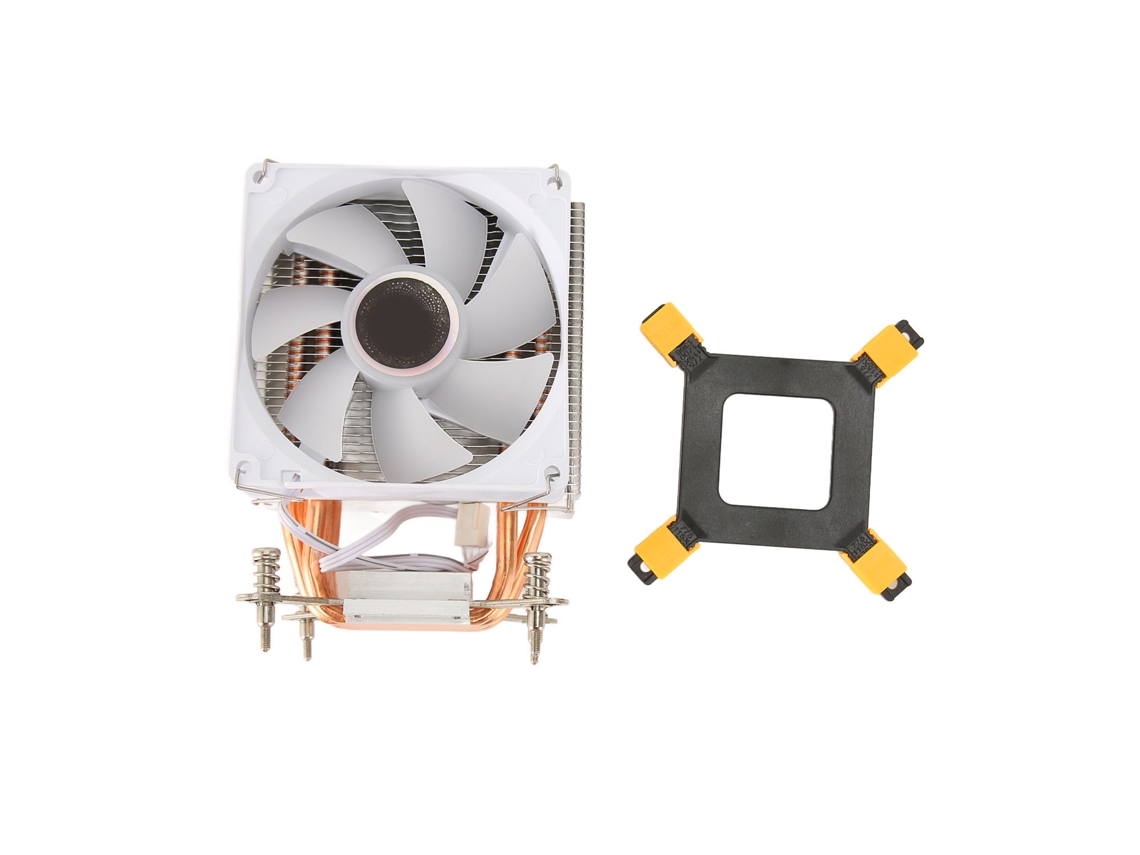 Aetheria cooler de Cpu 9cm com 6 Calhas de Cobre Efeitos de Luz Coloridos Silencioso para 775 1150 1151 1155