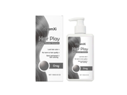 Shampoo Fixador de Cor Cinza Cabelos