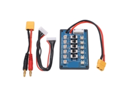 Placa De Carga Balanceada 1s Para Baterías De Lítio Adaptador De Carga Em Série Balanceada