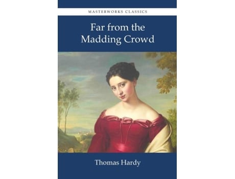 Livro Far From The Madding Crowd De Thomas Hardy (inglês)