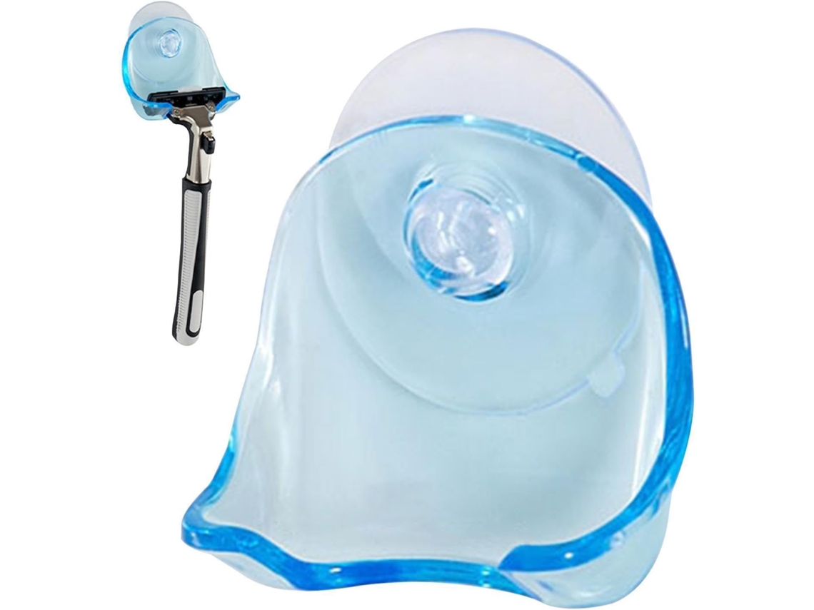 Suporte Para Lâmina De Barbear Chuveiro, Transparente E Removível.