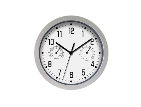 Livro Reloj Oficina Plata 30cm De Desconocido (espanhol)