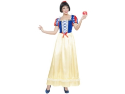 Fato de Mulher DISFRAZZES Princesa Do Bosque Comprido (Tam: S)