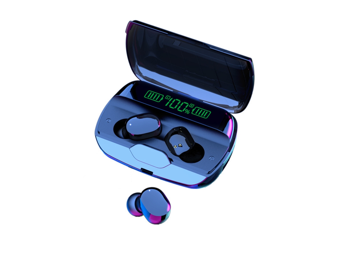 Auscultadores Bluetooth TRUMSEN E30 In Ear Preto