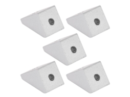 5pcs Suporte Ângulo Reto Alumínio Conector Cantoneira Para Robôs Inteligentes 3204-0001-0003