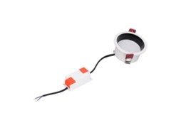 Foco embutido ultra fino LED 9W regulável 3 cores S/MARCA