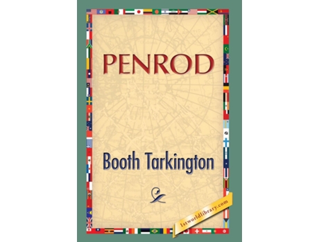 Livro Penrod De Booth Tarkington (inglês)