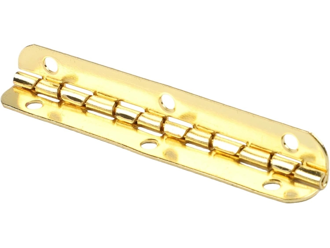 Dobradiça Oval Estreita De 65mm Em Liga Zinco Com Acabamento Vintage Para Portas Armários, Guarda Roupas, Caixas De