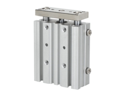 Laxiscreed Cilindros Pneumáticos Duplos Com Guias, 3 Unidades De Alta Performance Para Automação Industrial