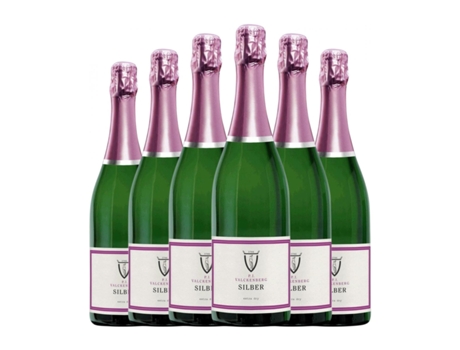 Espumante rosé P.J. VALCKENBERG Silber Extra Dry Extra Seco Rheinhessen (0.75 L - 6 Unidades)