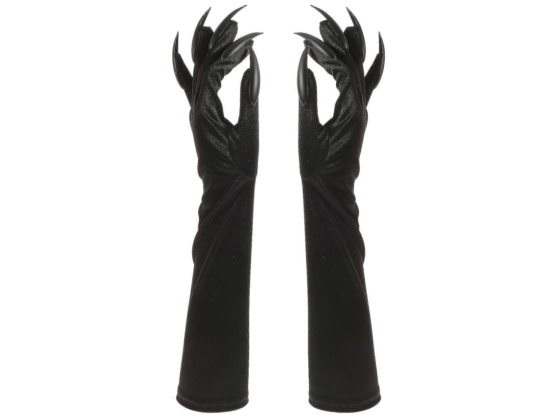 Luvas De Halloween Com Unhas Longas Luvas De Dedo Completo Luvas De Pata Longa