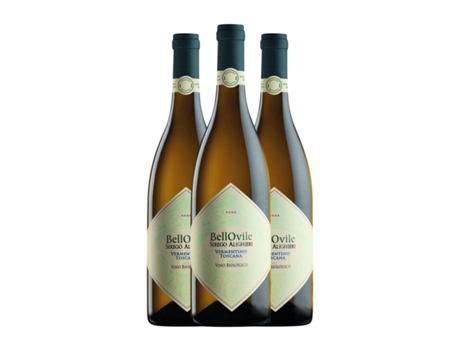 Vinho branco MASI Serego Alighieri BellOvile Vermentino Toscana (0.75 L - 3 Unidades)