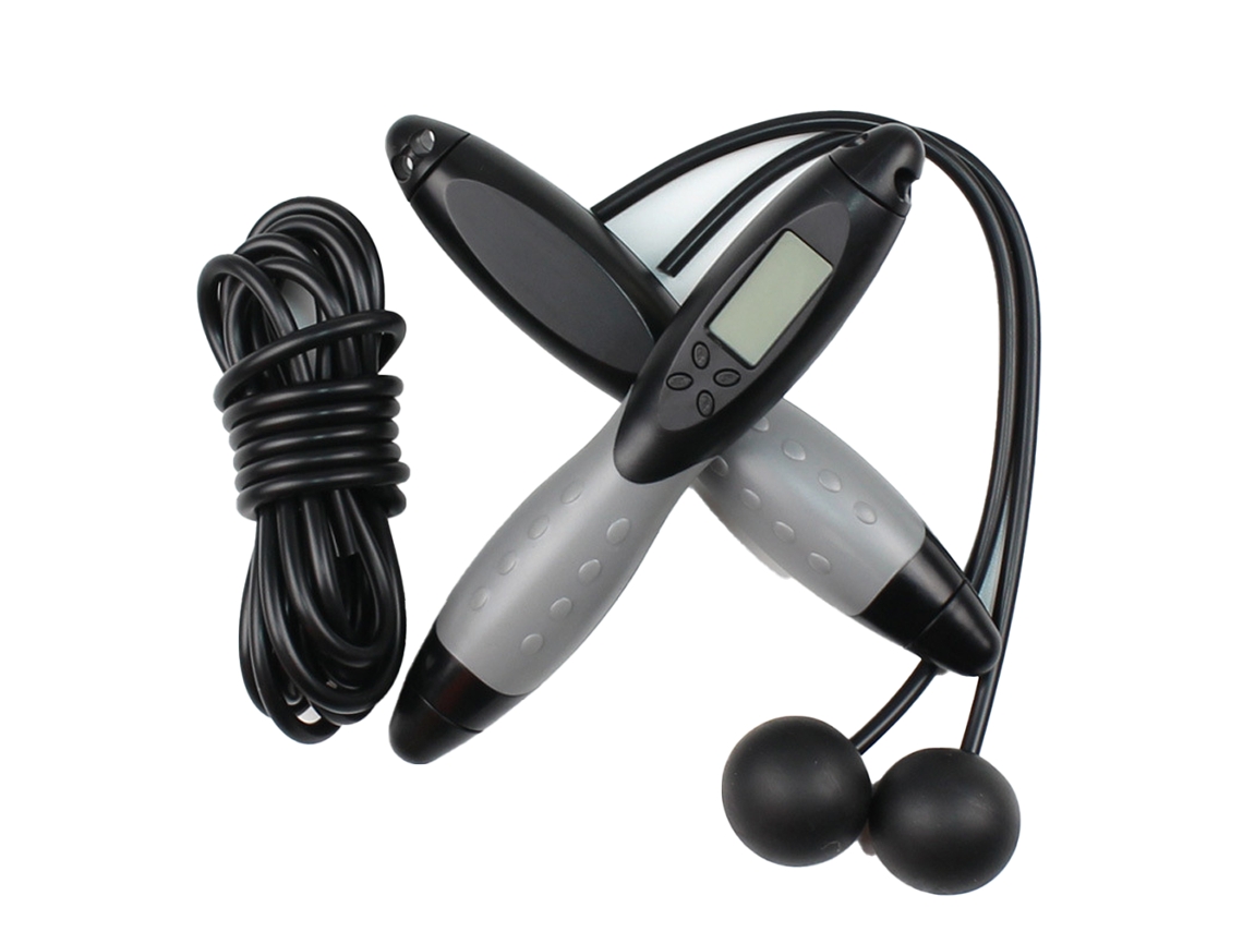 Corda De Pular, Corda De Pular Com Contador Para Fitness, Ajustável, Treinamento Para Adultos, Crianças Aquaforge