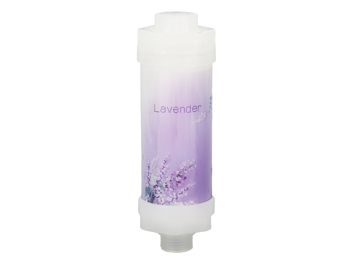 Filtro De Ducha Para Eliminar Impurezas Y Cloro Com 3 Camadas E Fragrância De Lavanda Purificador De Água Para Banho