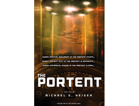Livro The Portent de Michael S Heiser (Inglês)