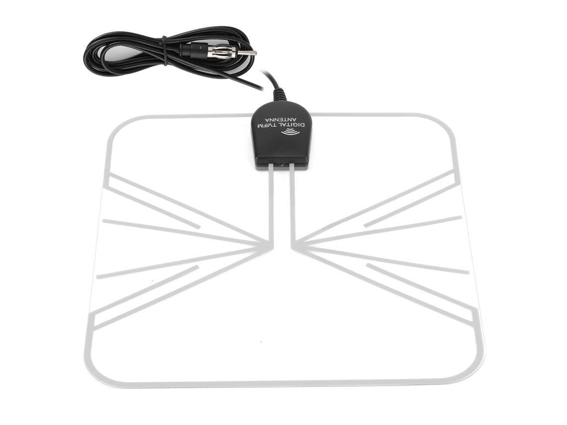 Antena Digital Hd Automática Com Receptor De Sinal Analógico, Qualidade De Voz Nítida, Antena Fm Universal Para Celular