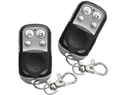 Controle Remoto Para Porta De Garagem, 2 Unidades, 433 Mhz, Controle Remoto Universal Para Abridor De Porta De Garagem, Controle Remoto Para Gara
