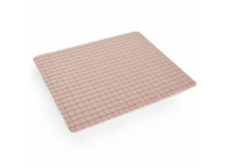 Tapete de banho antiderrapante de PVC rosa Today Utility 40 x 60 cm
