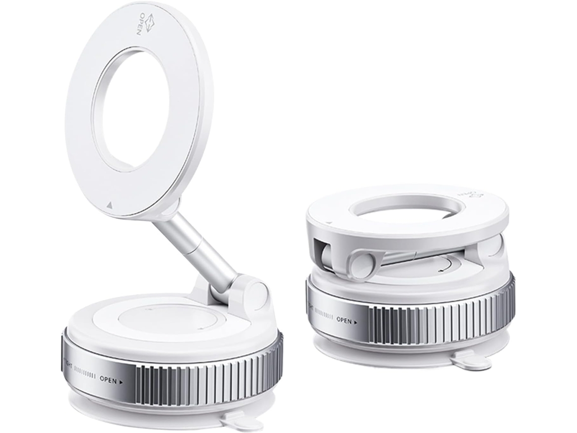 Suporte magnético para celular, suporte magnético a vácuo