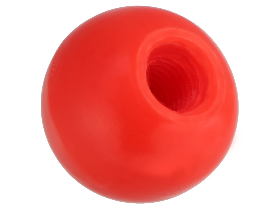 10pcs Alça Bola Plástica Giro Universal Para Máquina Ferramenta Lathe Tractor (vermelho Am5x16)