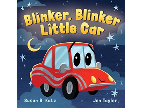 Livro Blinker, Blinker, Little Car de Susan B Katz (Inglês - Capa Dura)