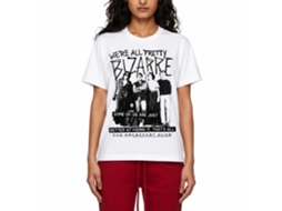 Rockinstone Breakfast Club Movie Pretty Bizarre White Adult T-shirt Size:xxxl