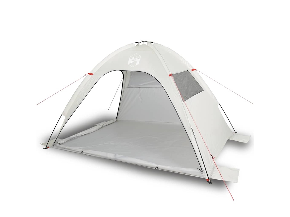 Beach Tent, Beach Tents Vidaxl Cinzeto Poliéster (n/a)